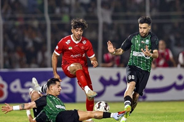 خلاصه بازی خیبر 2 - پرسپولیس 1 /پایان رکورد شکست‌ناپذیری پرسپولیس و هاشمیان!