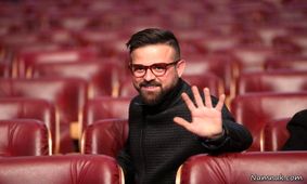 تصویر عجیب و غریب هومن سیدی در پشت صحنه فیلم «وحشی»!