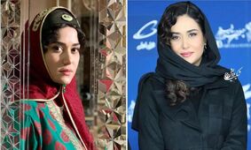 افشای زندگی شخصی پریناز ایزدیار خاتون سریال جیران / از سوگلی شاه تا شیرین خانم !