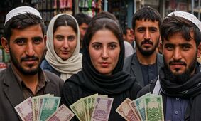 قیمت افغانی افغانستان به تومان  امروز ۳ اردیبهشت ۱۴۰۴