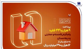 بانک صادرات ایران در حمایت از مستأجران، بیش از 9400 وام ودیعه مسکن پرداخت کرد