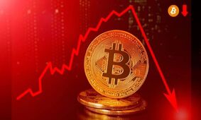 زنگ خطر برای بیت کوین/ پیش بینی وقوع سقوط بزرگ