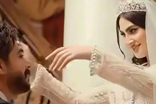 عاشقانه‌های سهیل قاصدی و مریم مومن: میخوام اولویت دومت باشم ...