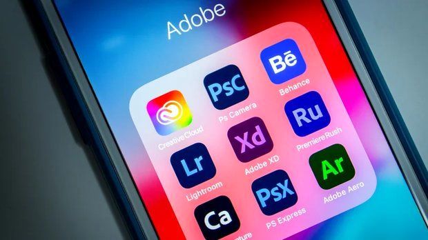 اپلیکیشن Adobe Express