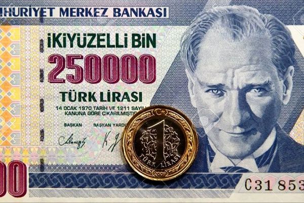 قیمت لیر ترکیه امروز چهارشنبه 14 آبان 1404