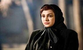 دلبری آزاده صمدی با این لباس گران قیمت / همه شوکه شدند !