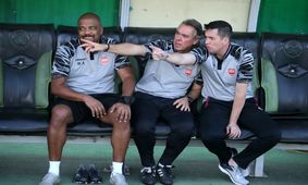 اوسمار ویرا دروازه بان پرسپولیس را غافلگیر کرد