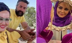عوض کردن شوهر برای بهاره رهنما یک نوع بازی شد! / این بار شوهر ایتالیایی کرد !