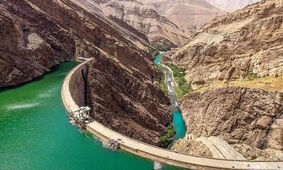 خشکسالی بی‌سابقه در تهران؛ سد کرج تا پایان شهریور خشک می‌شود! 