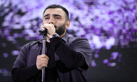 مسعود صادقلو از ایران رفت/ این دروغ سیزده نیست! +عکس