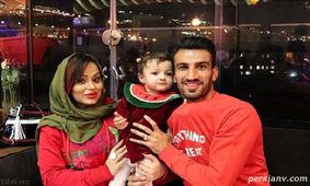 این زن سراسر عمل زیبایی همسر حسین ماهینی است ! / یکم ساده تر لطفا !