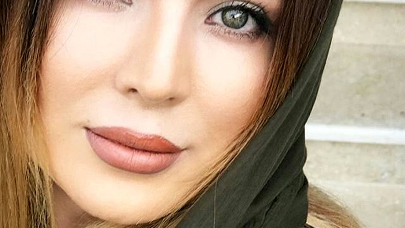 همه محو زیبایی این خانم بازیگر ایرانی شدند / چه چشمانی !