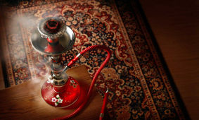 عکس لو رفته از قلیان کشیدن 4 فوتبالیست مطرح ایران