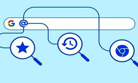 آخرین نسخه گوگل کروم به ابزار میانبر جستجوی بوک‌مارک‌، هیستوری و تب‌ مجهز شد
