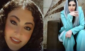 مریم مومن در شبی که عروس شد، با جمله پدرش شوکه شد!