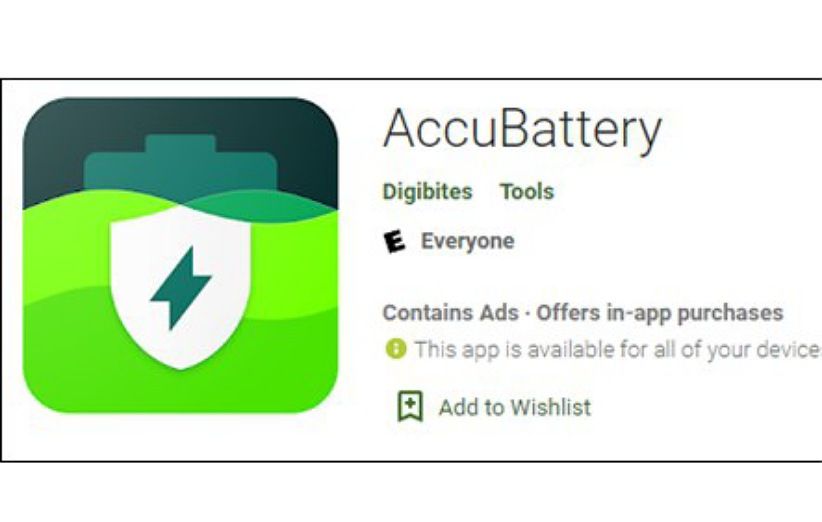 اپلیکیشن AccuBattery