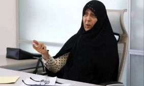 فاطمه هاشمی به رحیم صفوی: در استخر نمی‌شود توسط دشمن شهید شد؟