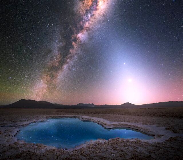 برترین تصاویر علمی ماه از نگاه مجله «نیچر»