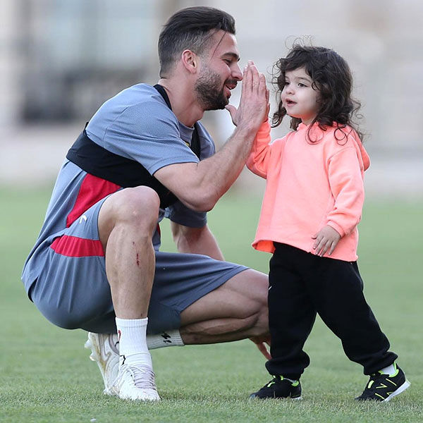 تصاویری بامزه از فرزندان دوست‌داشتنی ستاره‌ها