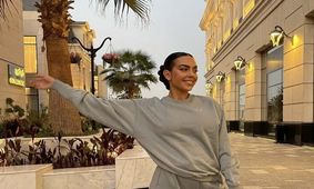 جورجینا به دنبال گران‌ قیمت‌‌ترین لباس عربی دنیا + عکس لباس