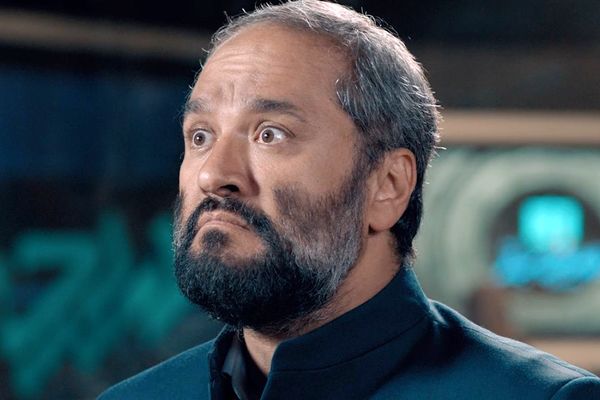 ویدیو؛ شوخی بامزه دختر رامبد جوان با پدرش و واکنش دیدنی حامد آهنگی