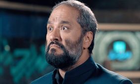 ویدیو؛ شوخی بامزه دختر رامبد جوان با پدرش و واکنش دیدنی حامد آهنگی