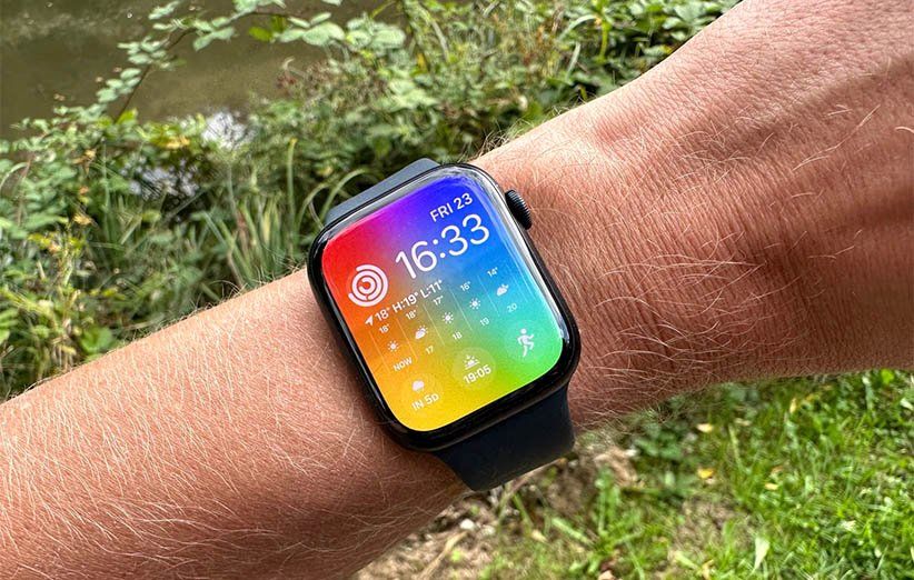 اپل واچ سری ۸