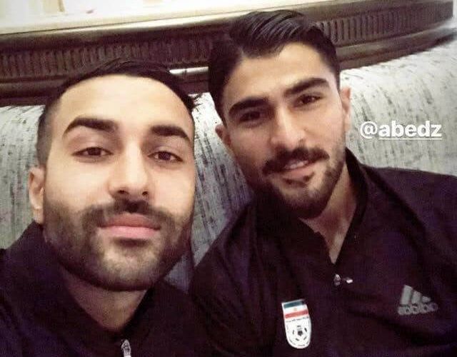 سامان قدوس و امیر عابدزاده