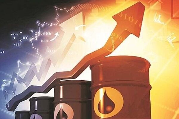 قیمت نفت بالا رفت