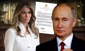 همسر ترامپ برای پوتین نامه نوشت / ماجرا چه بود ؟