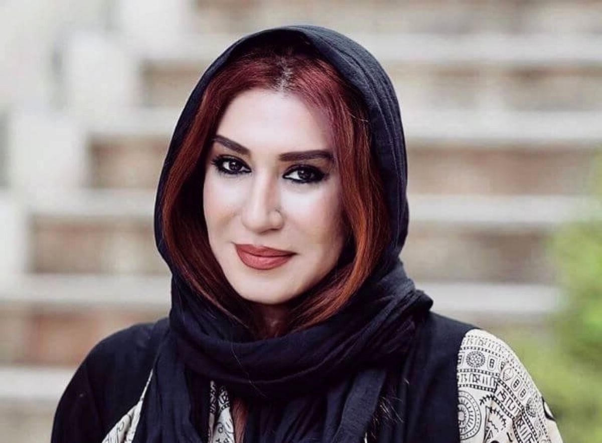 آرایش خیلی شیک نسیم ادبی / چهره این خانم بازیگر همه را جذب کرد !
