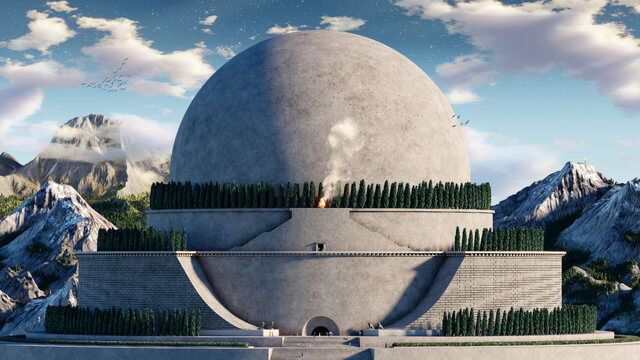 مقبره‌ای که هرگز ساخته نشد!