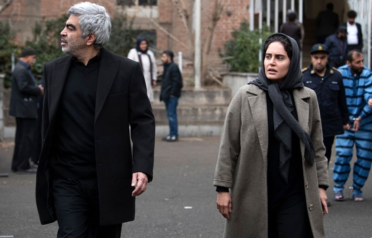 (تصاویر) تیپ دهه شصتی الناز شاکردوست در کنار سروش صحت