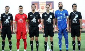 پیام حیدری داور بازی سپاهان - پرسپولیس شد