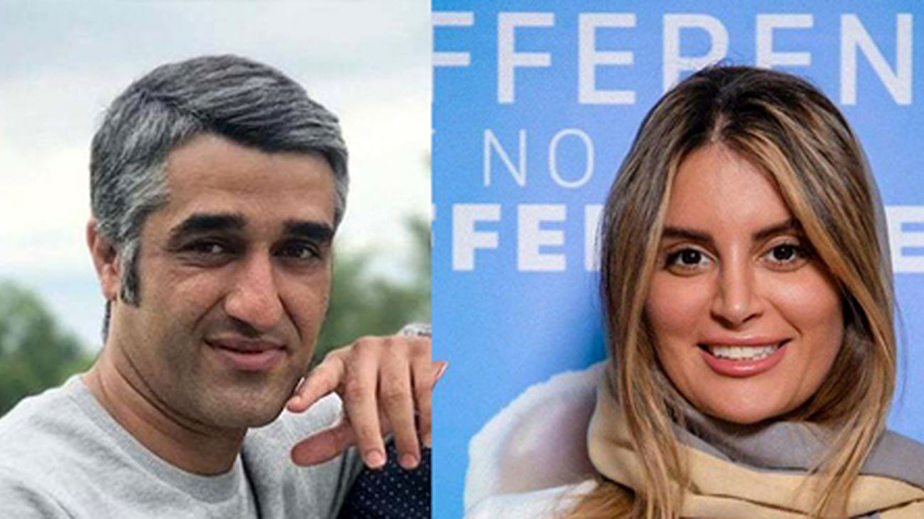 استایل های فوق جذاب از نامزد مخفی پژمان جمشیدی در خارج / نگار مدل و خوش هیکل !