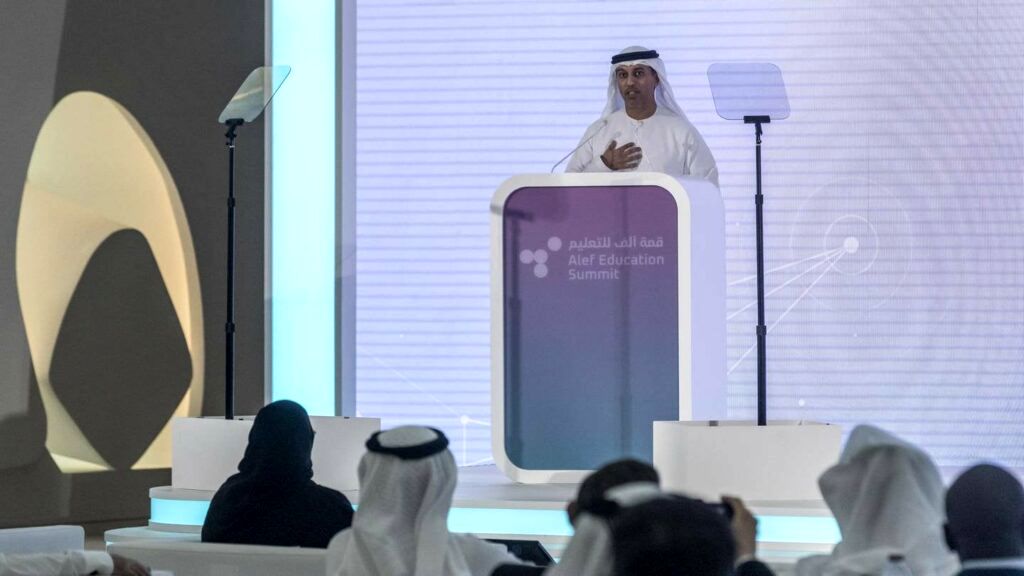 وزیر آموزش امارات