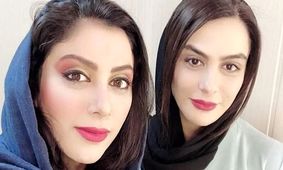 مونا فرجاد با تیپ لی جذابش در اکران خصوصی یک فیلم غوغا کرد!