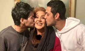 ویدیوی احساسی از نسرین مقانلو و پسرش در کودکی منتشر شد؛ بغض‌هایتان را آماده کنید!