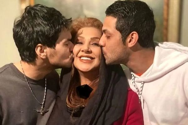 ویدیوی احساسی از نسرین مقانلو و پسرش در کودکی منتشر شد؛ بغض‌هایتان را آماده کنید!