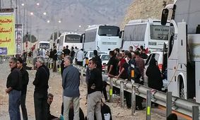 کرایه سفر مرز شلمچه تا نجف و کربلا / زائران اربعین بخوانند