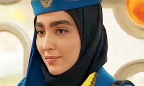 سونیا حسینی با استایلی جنجالی در جشن عکاسان سینما!