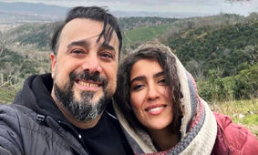 عادت عجیب سپند امیرسلیمانی که همسرش را ناراحت کرد + فیلم باورنکردنی