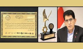 دکتر محسن قدیری مدیرعامل هلدینگ پترو پالایش اصفهان مرد سال مدیریت توسعه برند و مشتری مداری در کشور شد