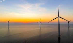 اسکاتلند با نصب عمیق‌ترین توربین بادی دریایی جهان، رکوردشکنی کرد