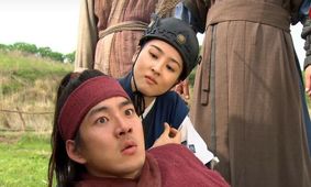 عکس خاطره‌انگیز جومونگ و سوسانو در سفارت ایران