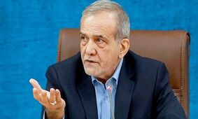 پزشکیان: تحریم‌ها از جنگ بیشتر آدم می‌کشند + فیلم
