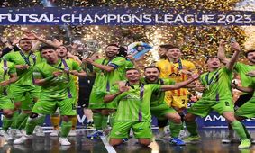 گزارش تصویری / فینال فوتسال قهرمانی اروپا