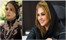 رازهای چیدمان سلطنتی و مدرن منزل «نسرین مقانلو» که همه را شوکه می‌کند! + فیلم